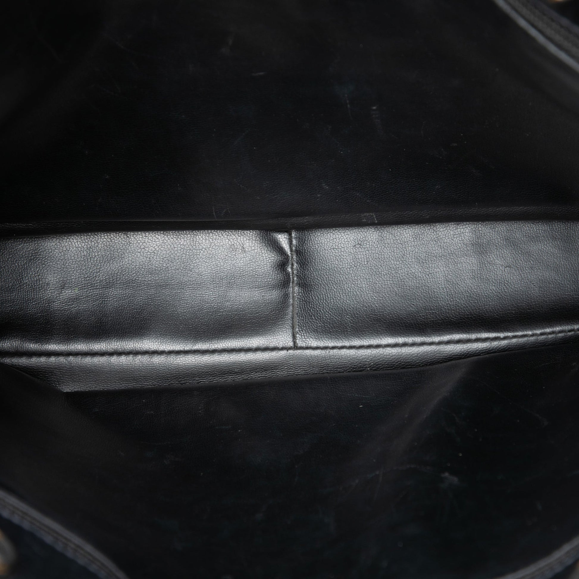 Chanel Quilted Lambskin Chain Tote