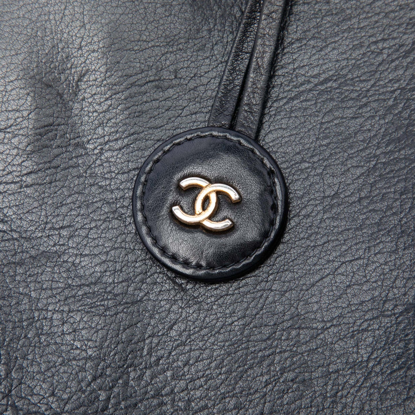Chanel Quilted Lambskin Chain Tote