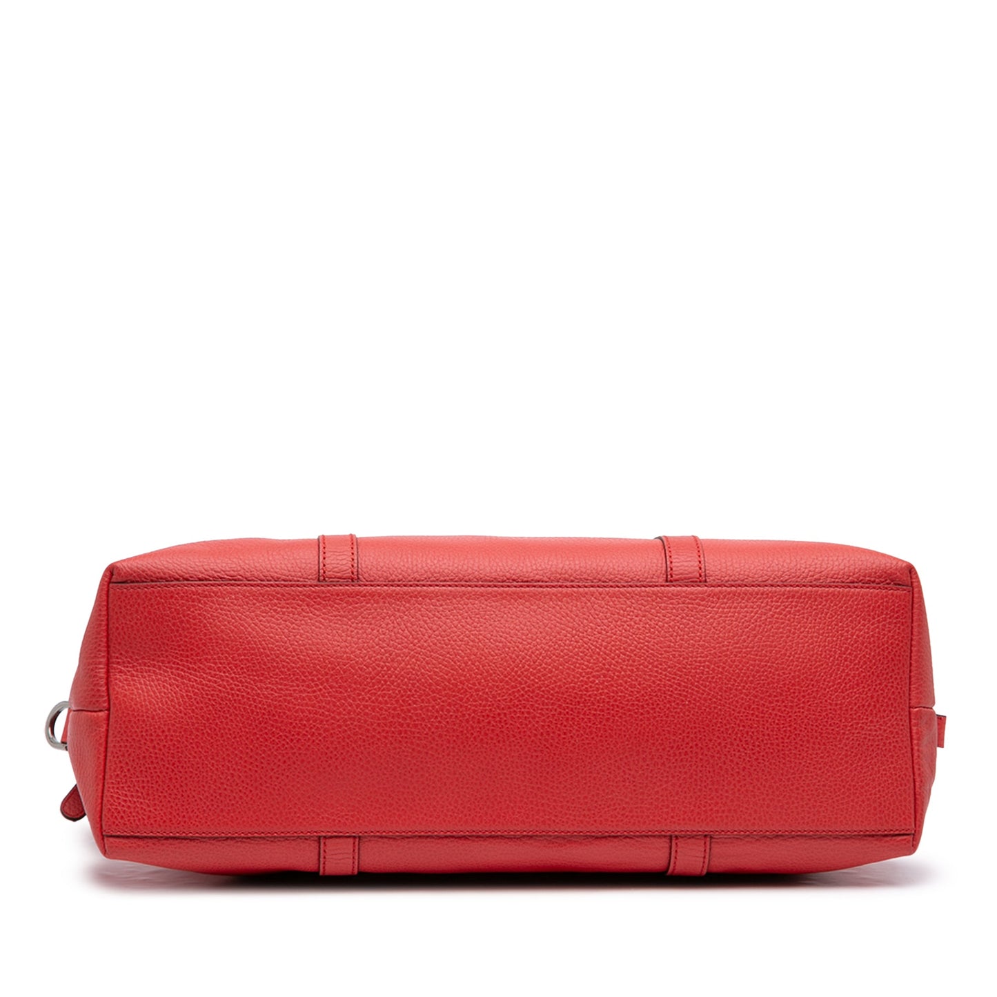 Gucci Leather GG Charm Satchel