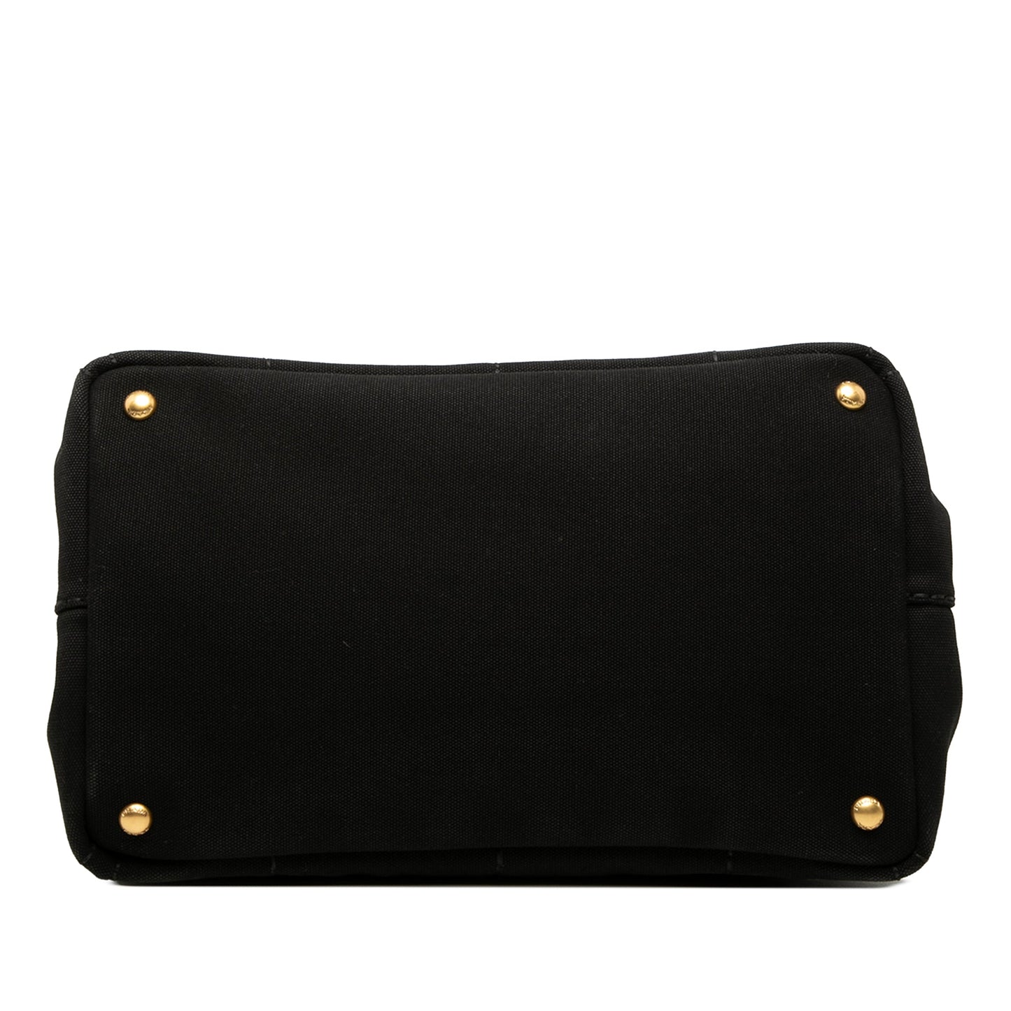 Prada Canvas Canapa Logo Tote