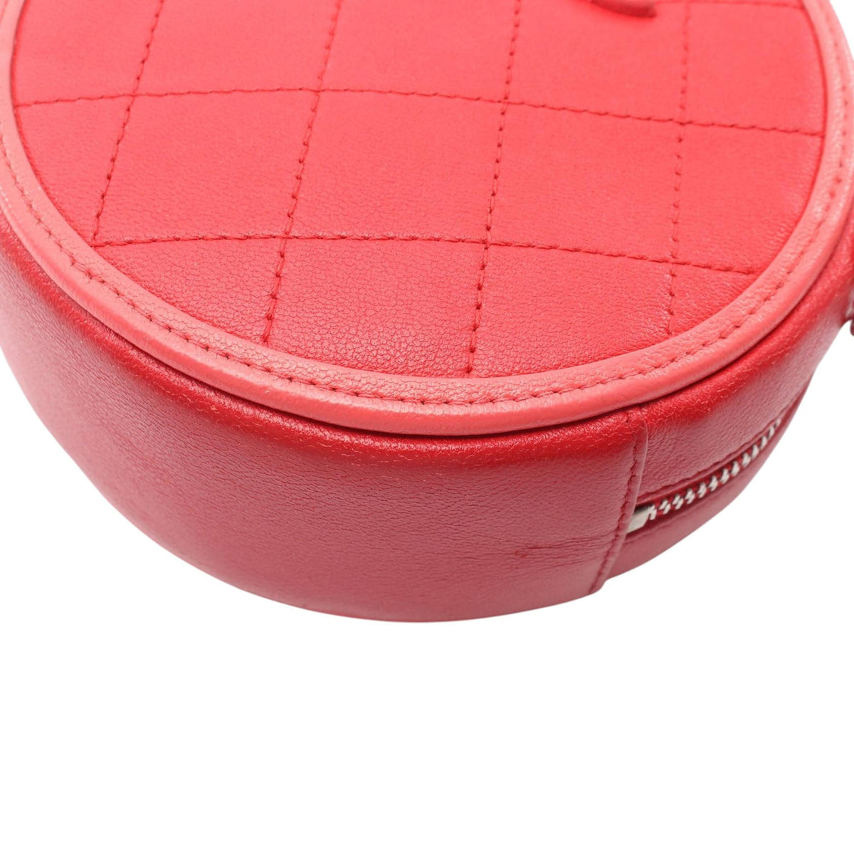 Chanel Lambskin Color Pop CC Round Crossbody