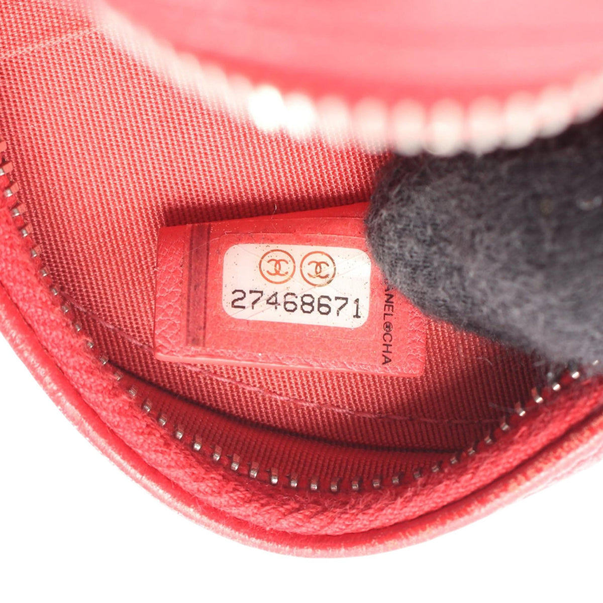 Chanel Lambskin Color Pop CC Round Crossbody