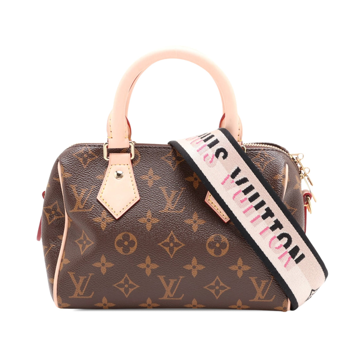 Louis Vuitton Monogram Speedy Bandouliere 20