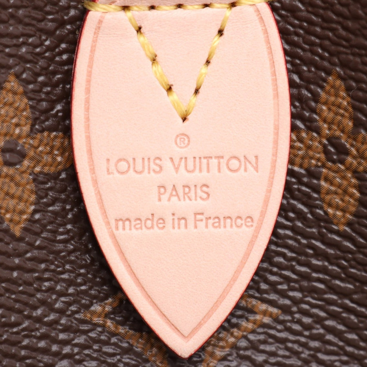 Louis Vuitton Monogram Speedy Bandouliere 20