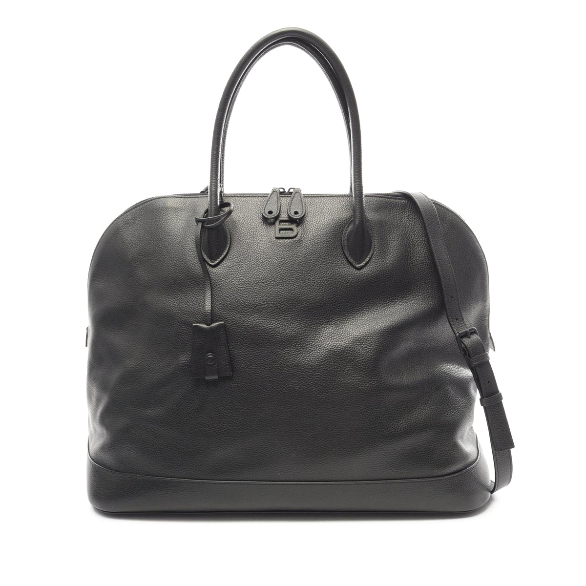 Balenciaga Large Leather Ville Satchel