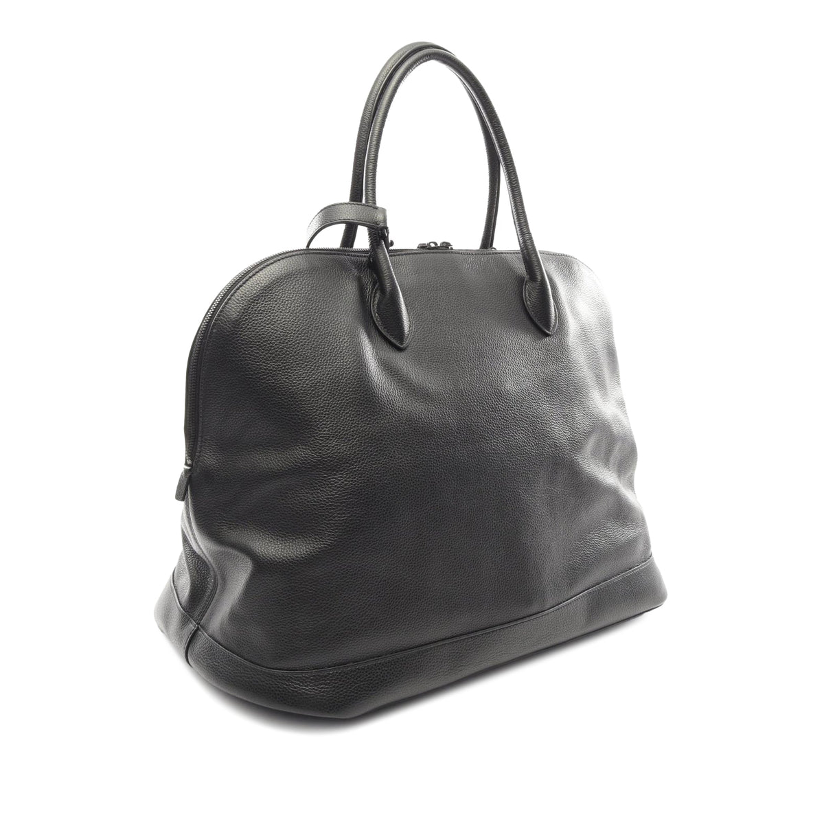 Balenciaga Large Leather Ville Satchel