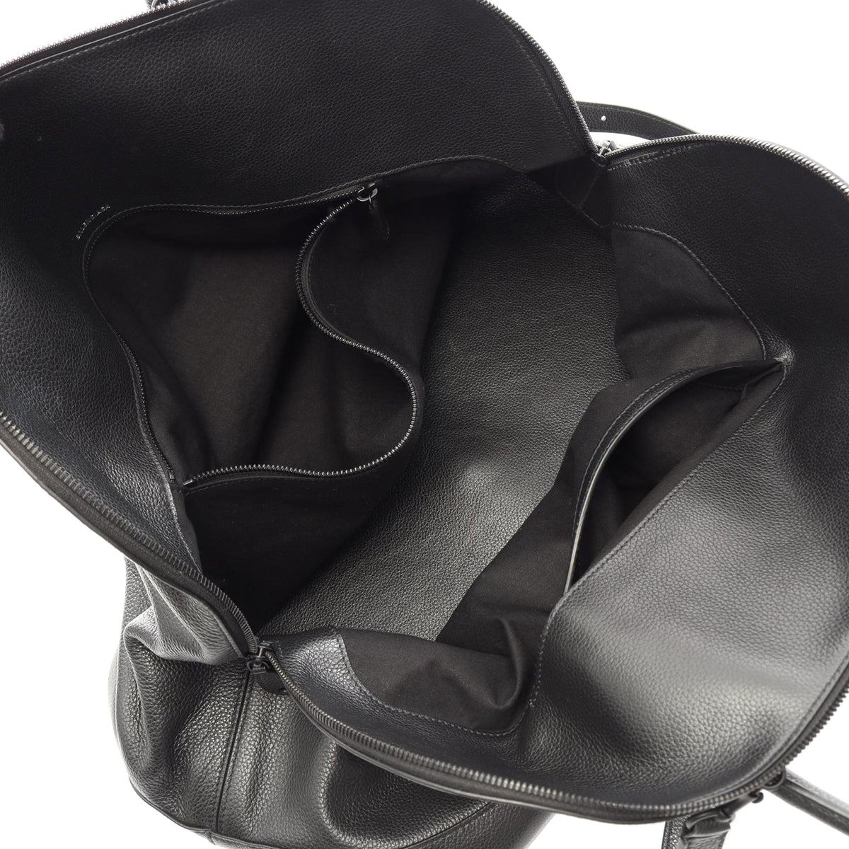 Balenciaga Large Leather Ville Satchel