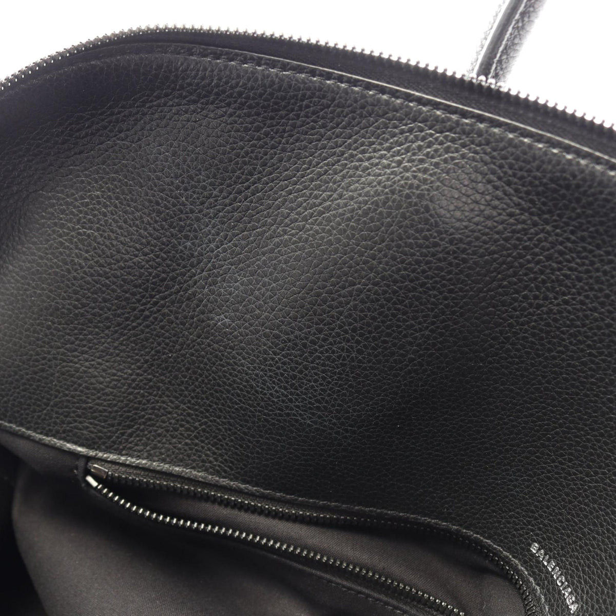 Balenciaga Large Leather Ville Satchel