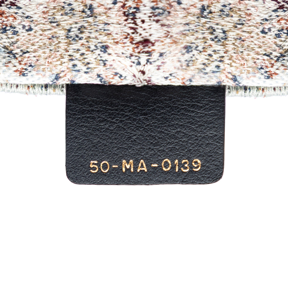 Dior Large Embroidered Canvas KaleiDiorscopic Book Tote — Pink