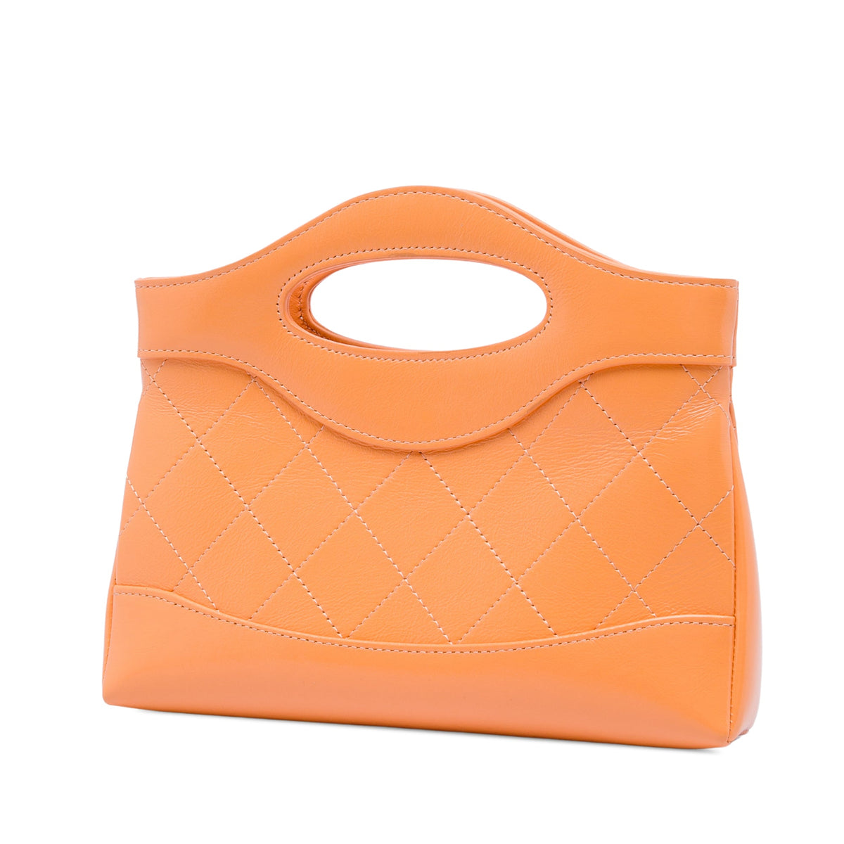 Chanel Nano Shiny Crumpled Calfskin 31 Shopping Bag