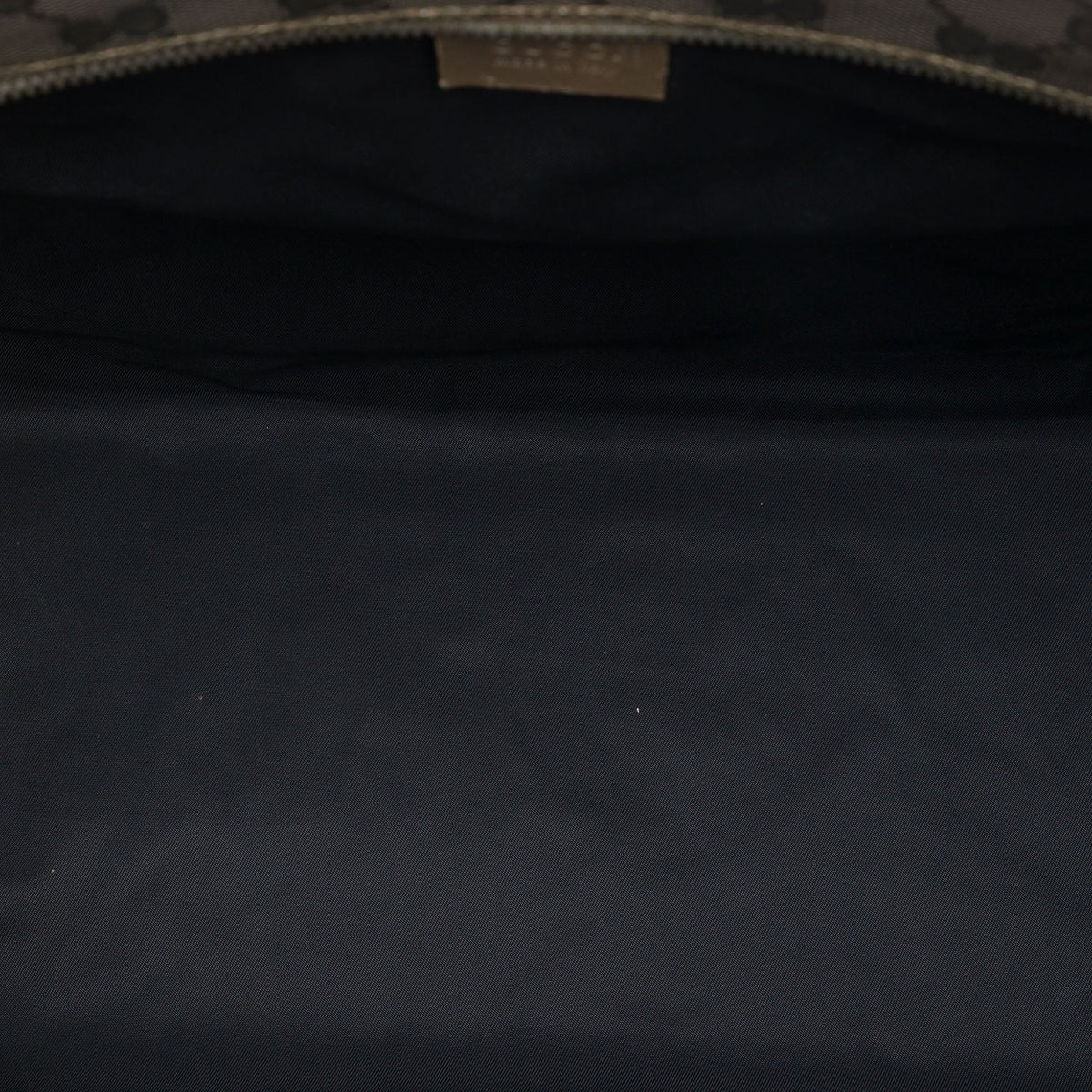 Gucci Large GG Imprime Tote — Silver