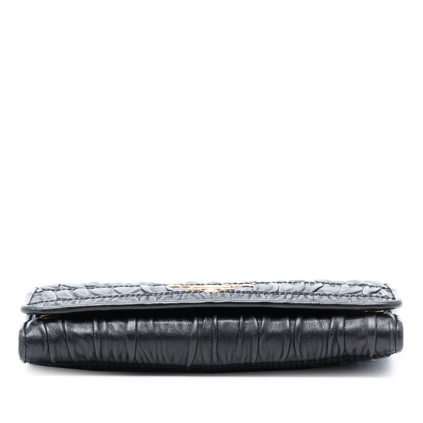 Prada Nappa Gaufre Wallet On Chain
