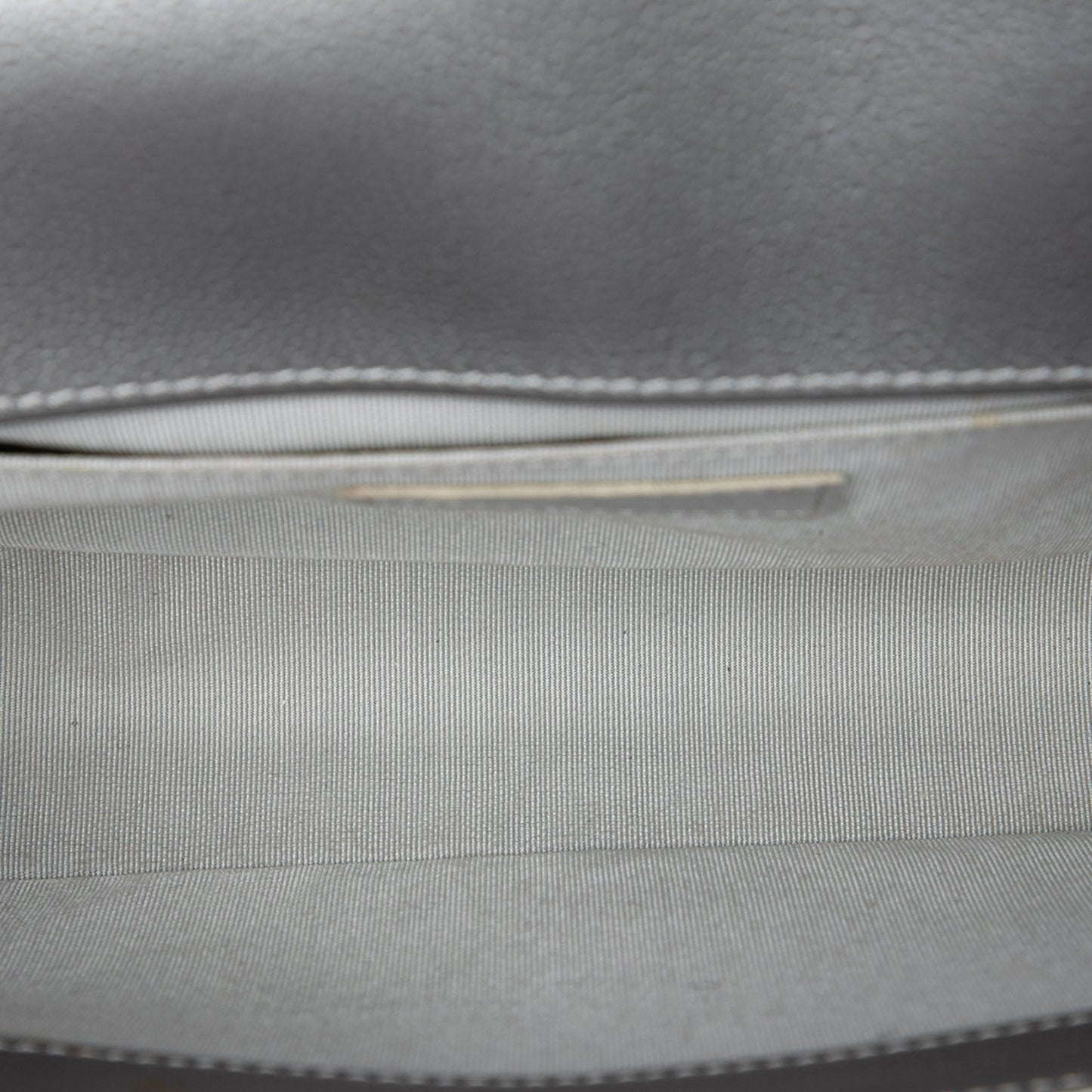Chanel Old Medium Quilted Metallic Caviar Boy Flap