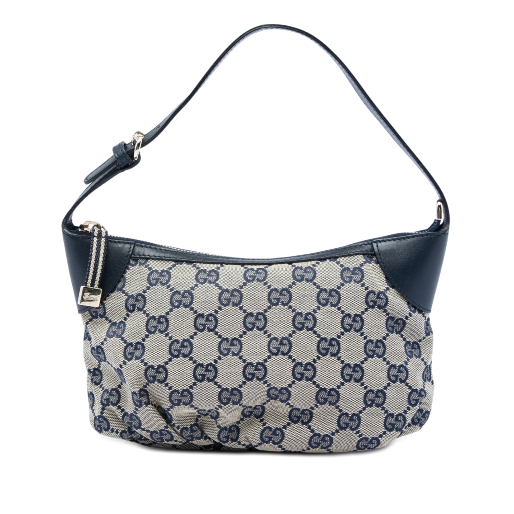 Gucci GG Canvas Web Handbag