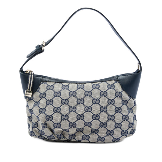 Gucci GG Canvas Web Handbag
