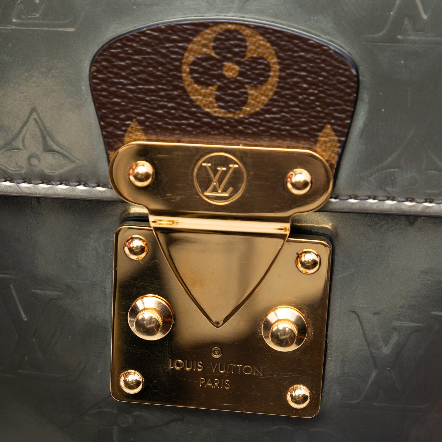 Louis Vuitton Monogram Vernis Spring Street