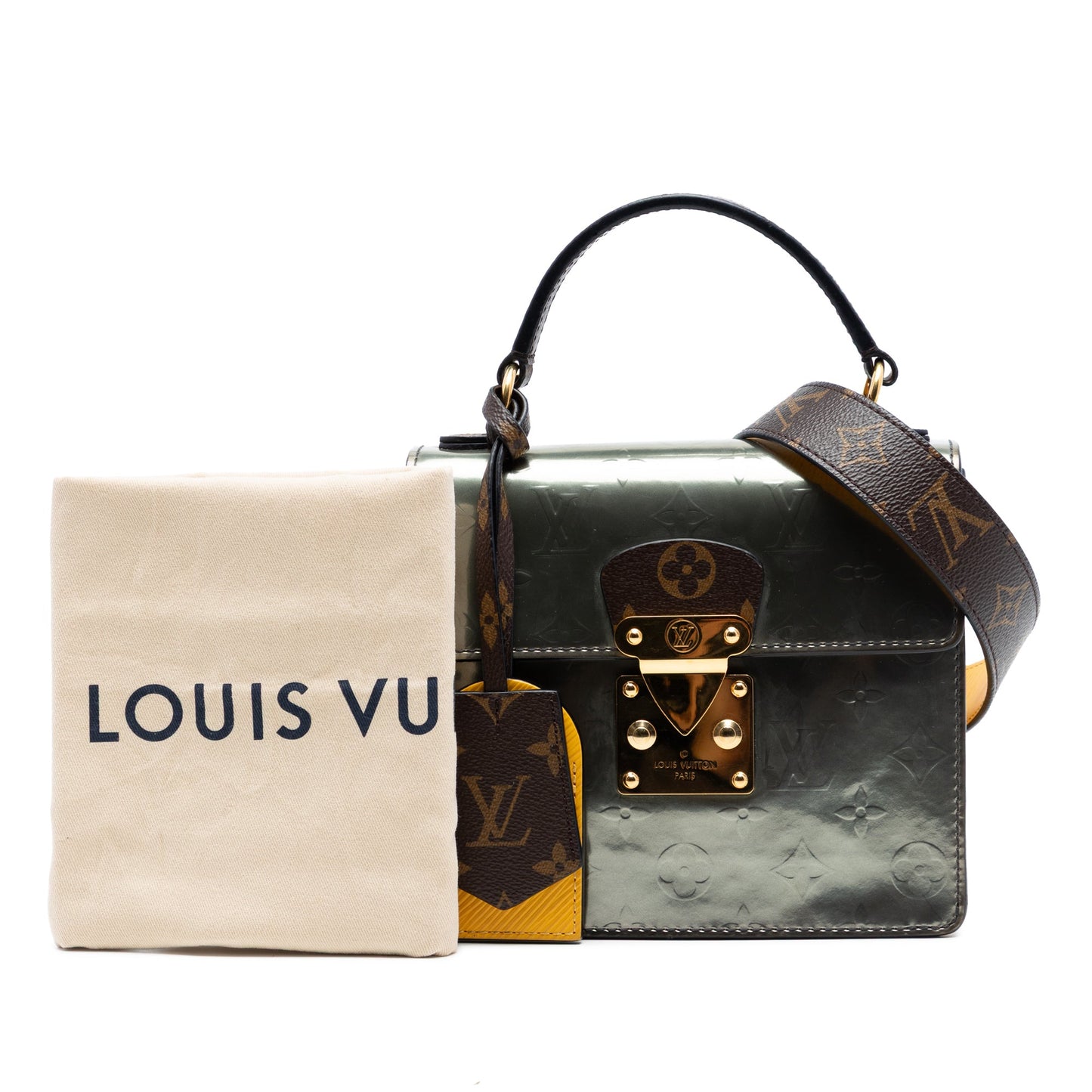 Louis Vuitton Monogram Vernis Spring Street