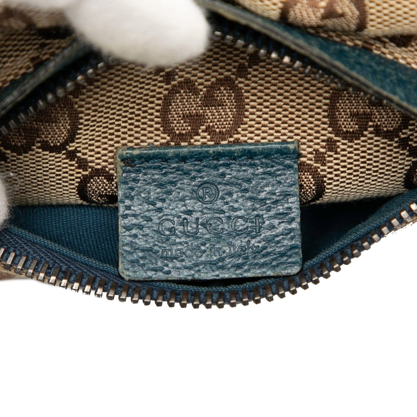 Gucci GG Canvas Web Double Pocket Belt Bag