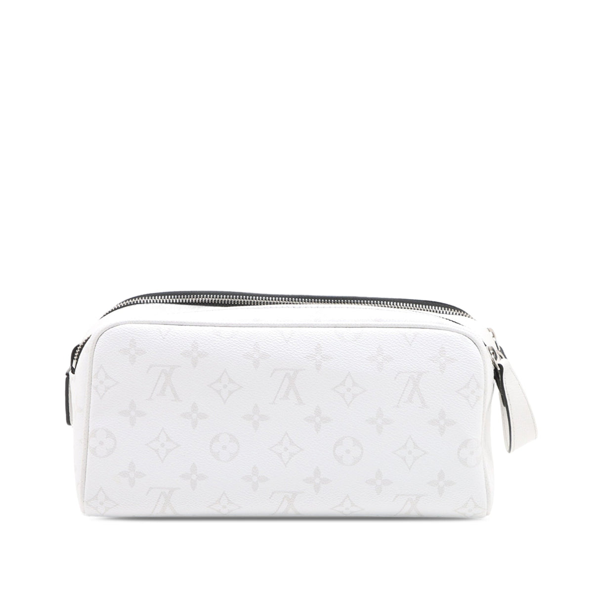 Louis Vuitton Monogram Taigarama Dopp Kit — White