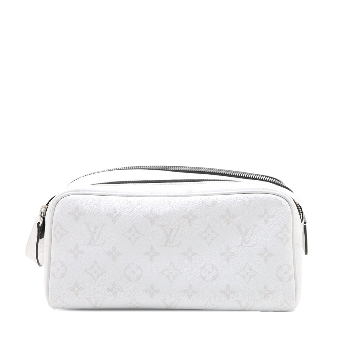 Louis Vuitton Monogram Taigarama Dopp Kit — White