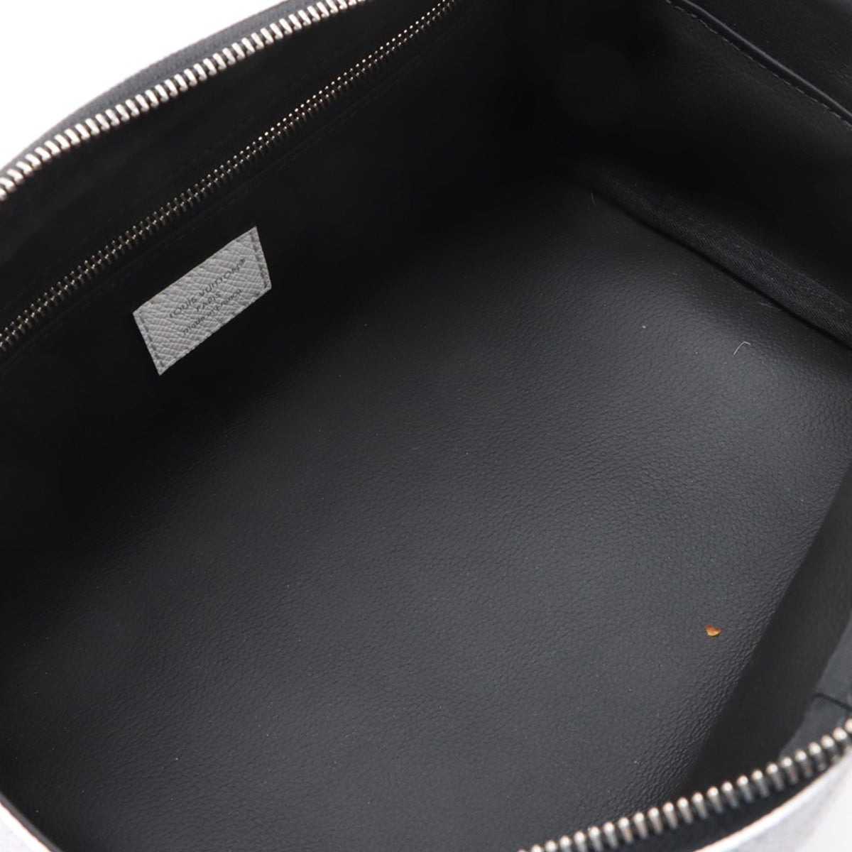 Louis Vuitton Monogram Taigarama Dopp Kit — White