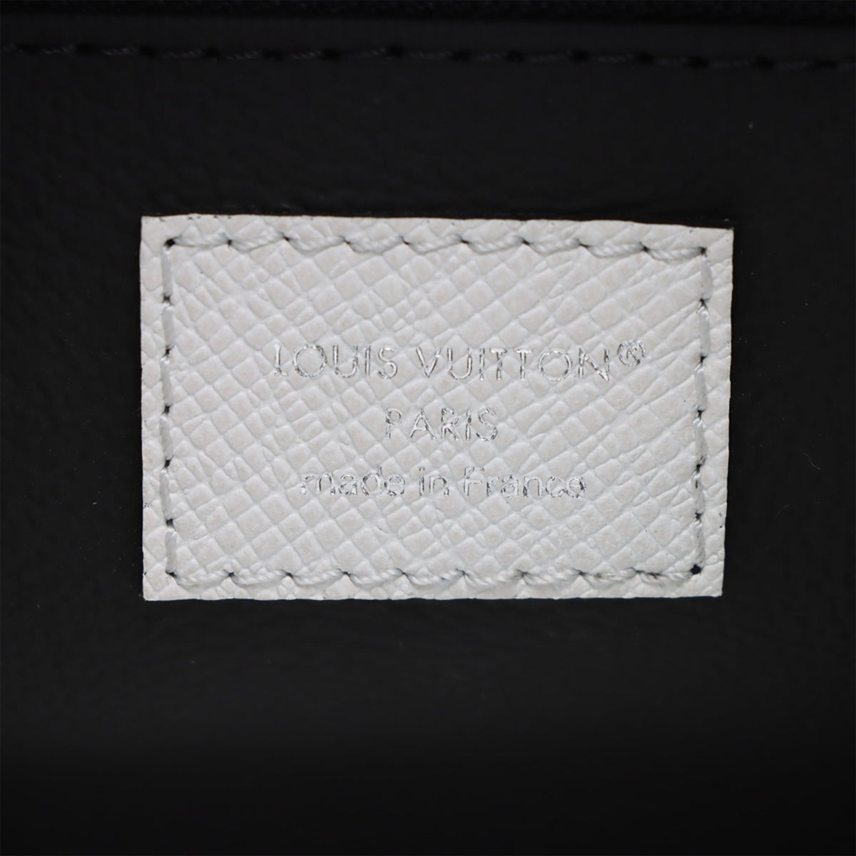 Louis Vuitton Monogram Taigarama Dopp Kit — White