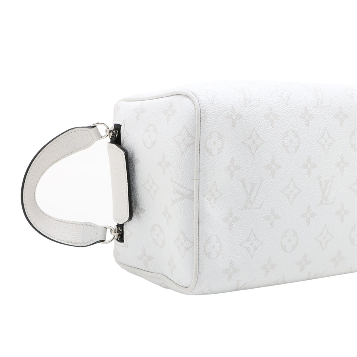 Louis Vuitton Monogram Taigarama Dopp Kit — White