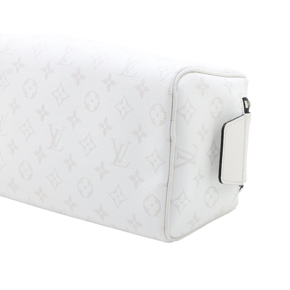 Louis Vuitton Monogram Taigarama Dopp Kit — White