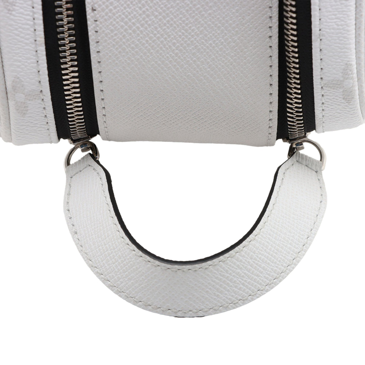 Louis Vuitton Monogram Taigarama Dopp Kit — White