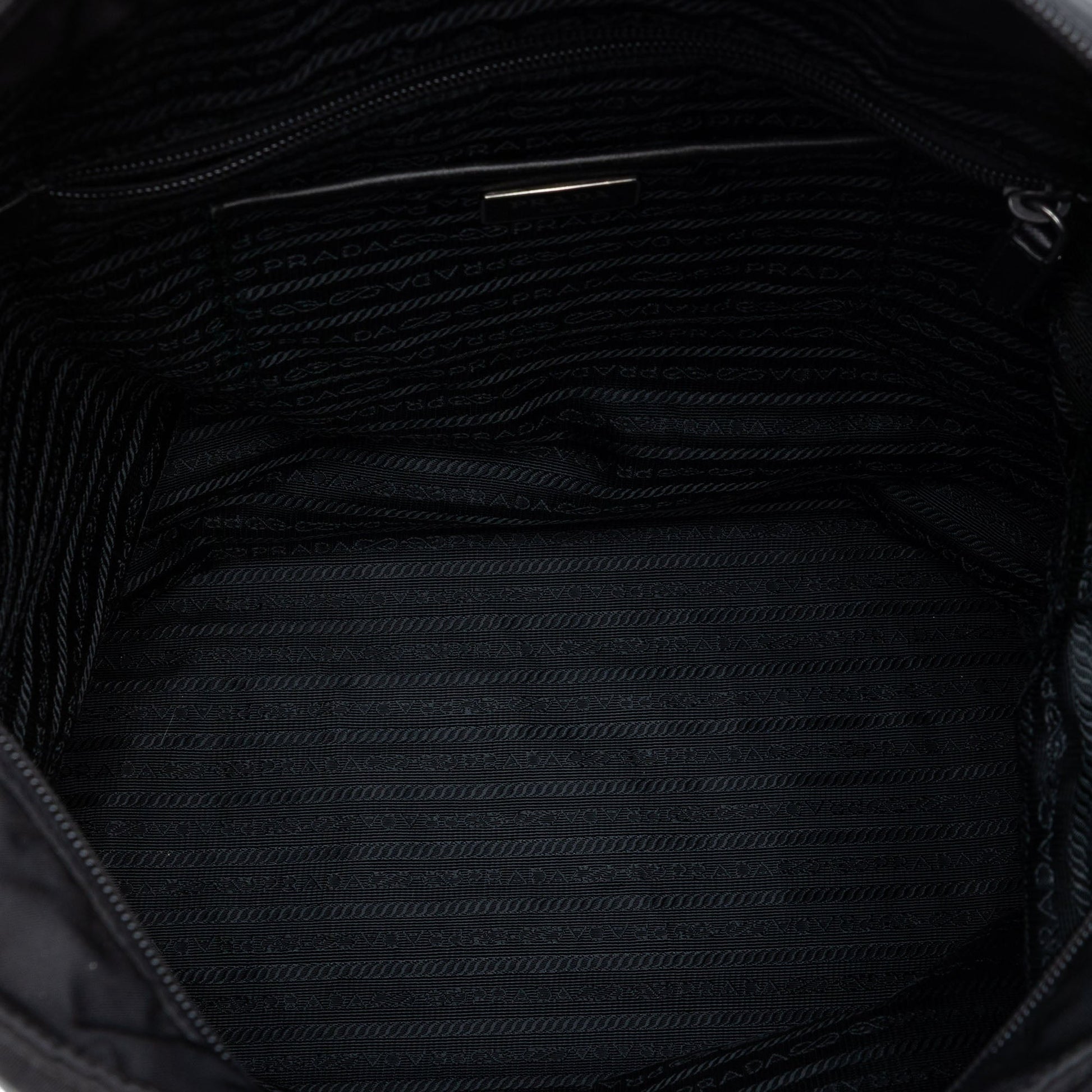 Prada Tessuto Satchel