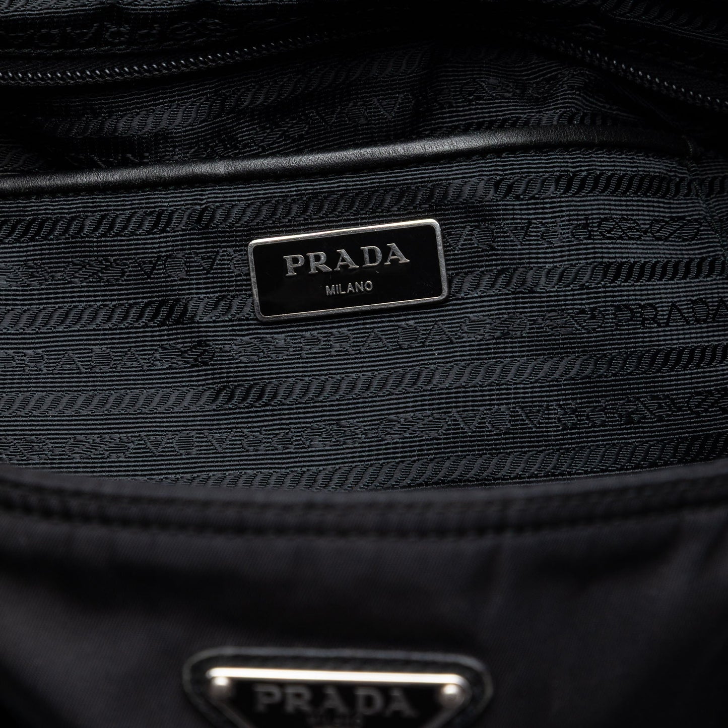 Prada Tessuto Satchel
