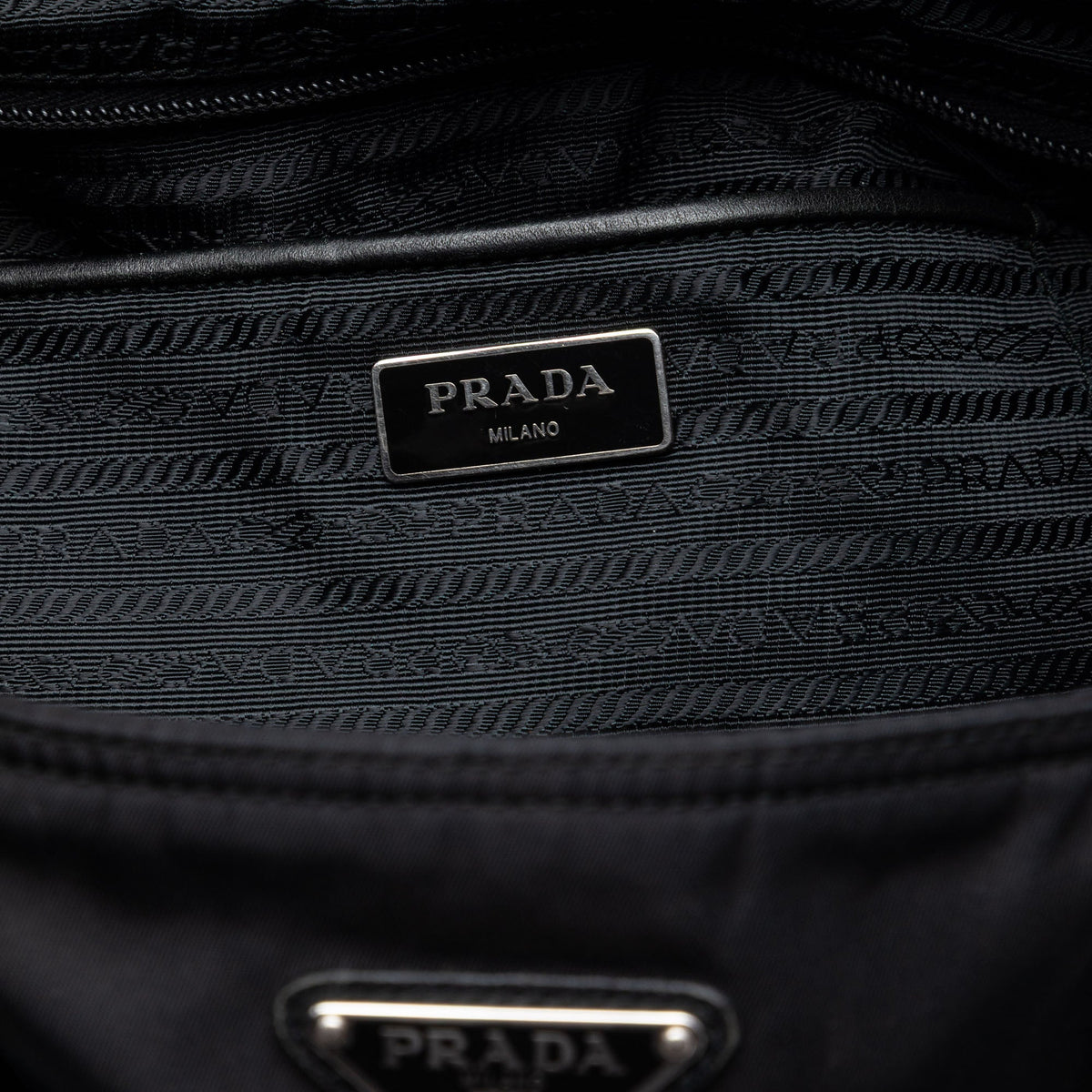 Prada Tessuto Satchel