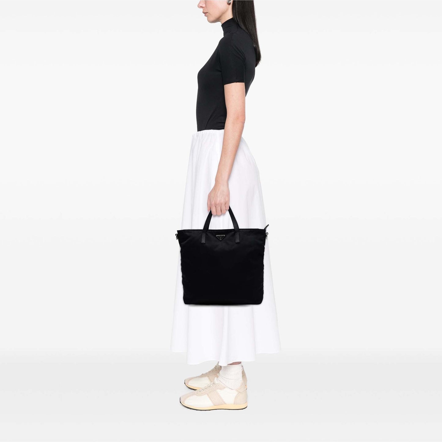 Prada Tessuto Satchel