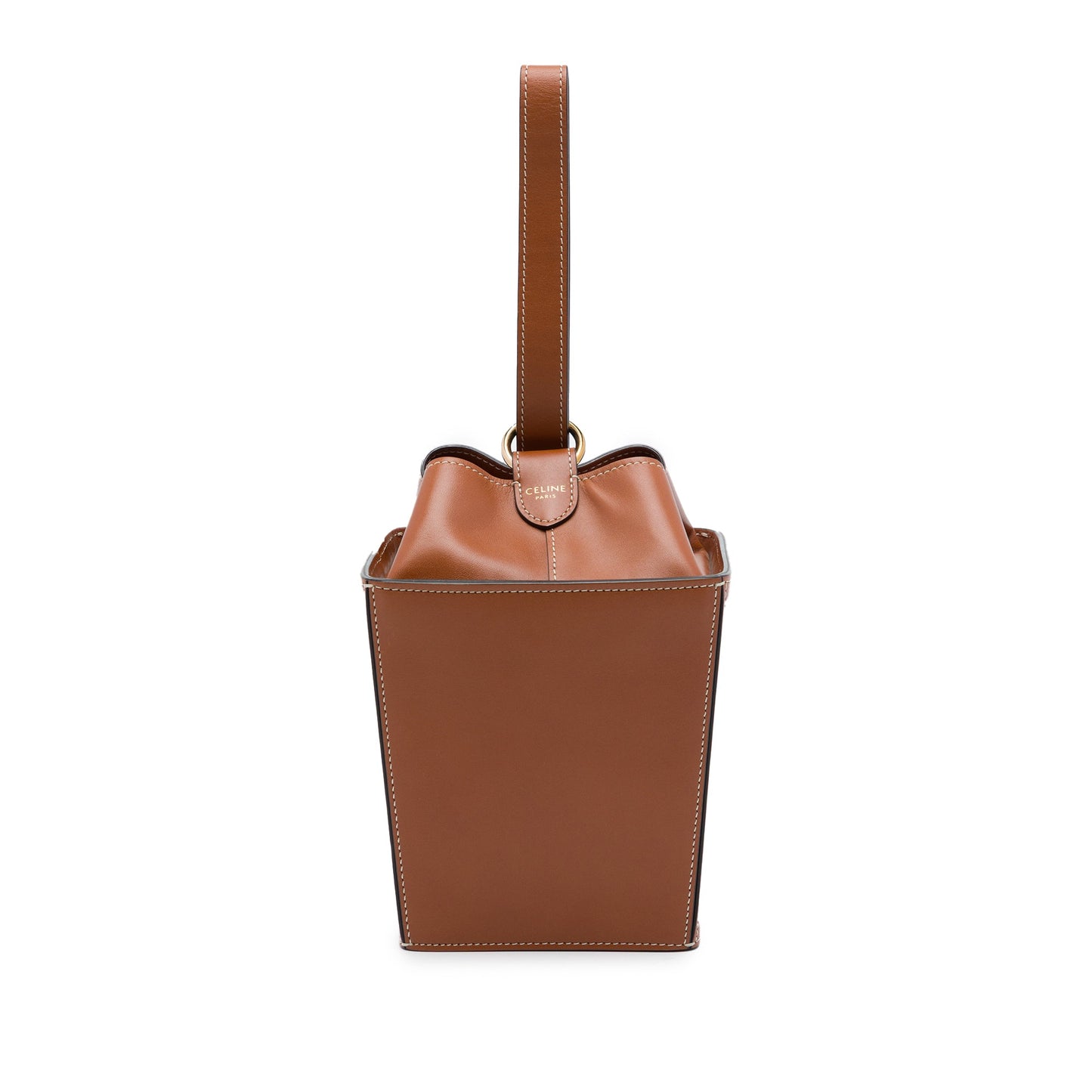Celine Leather Strap Box Bag