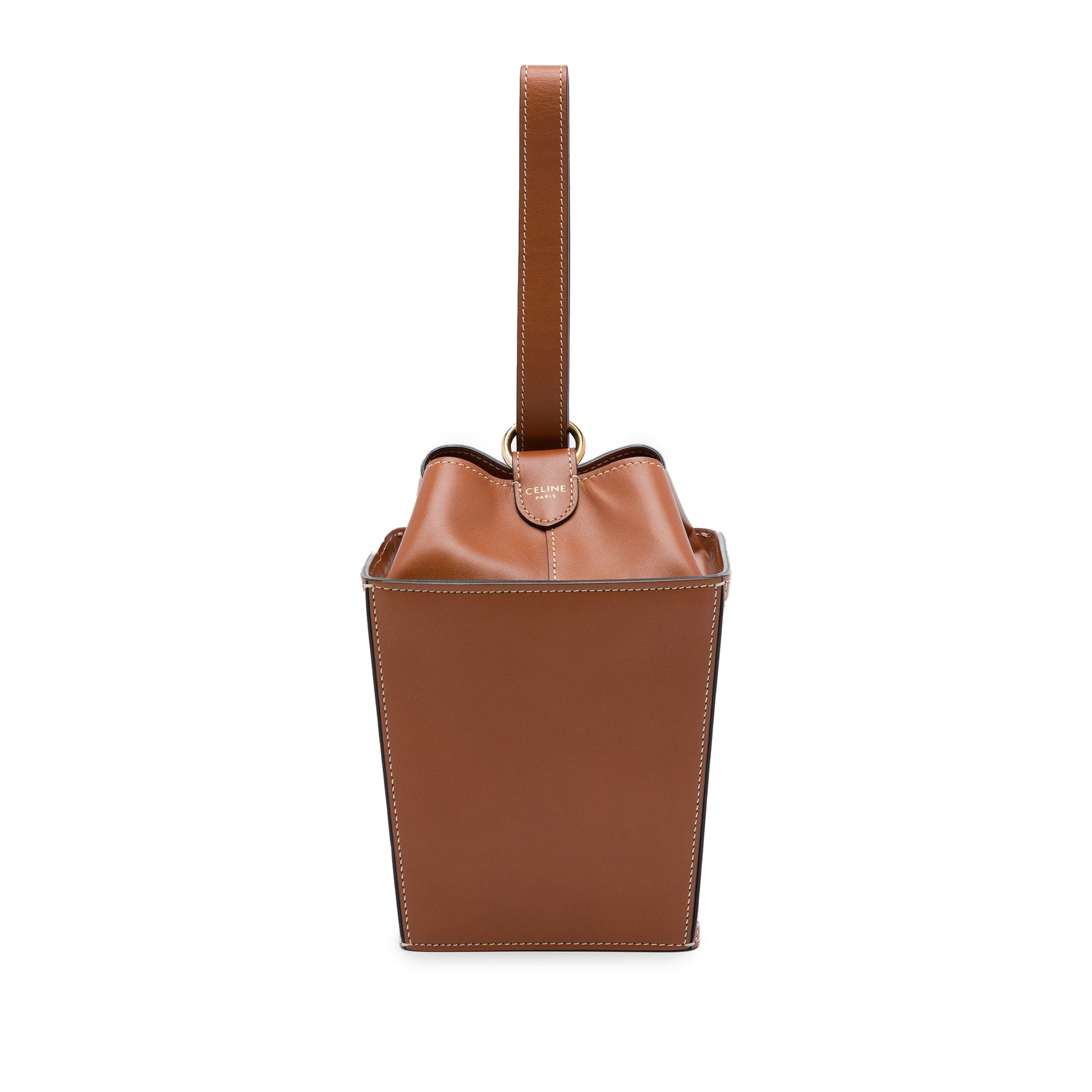 Celine Leather Strap Box Bag