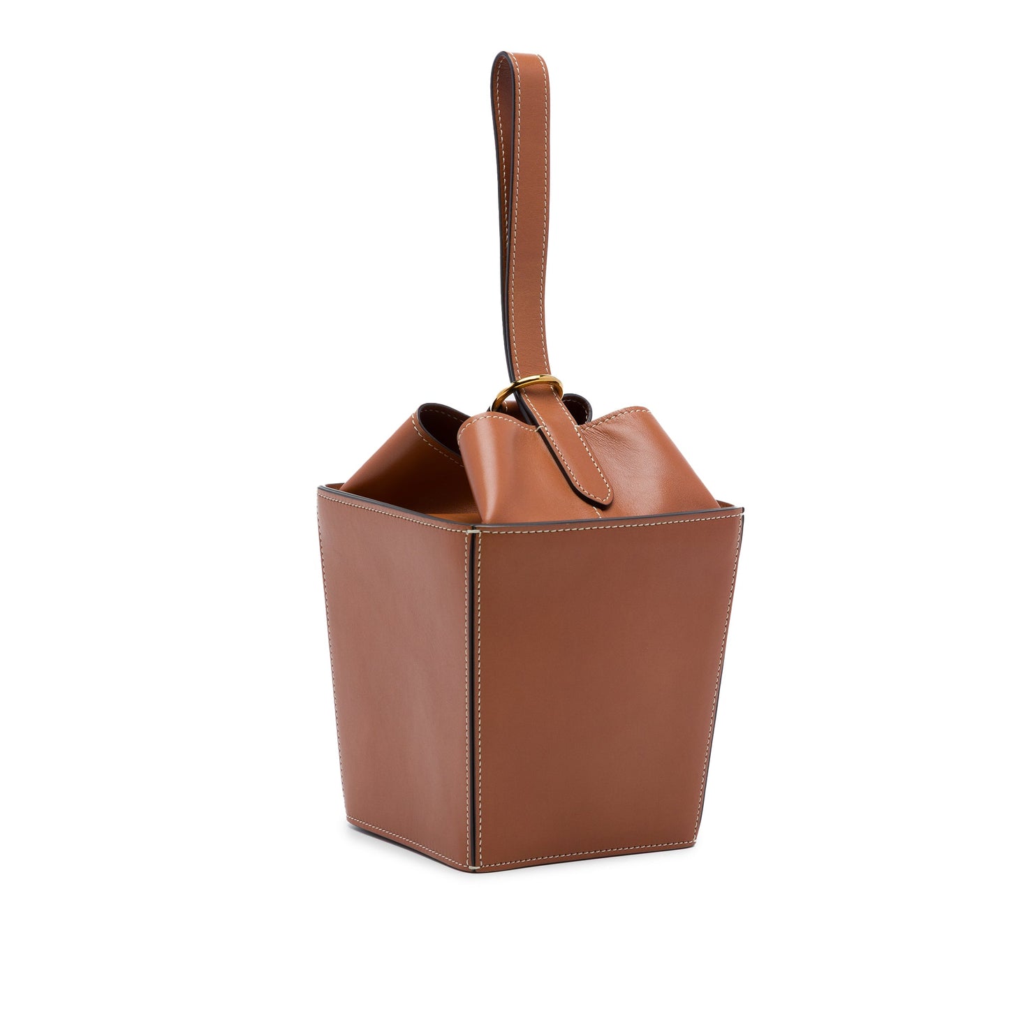 Celine Leather Strap Box Bag