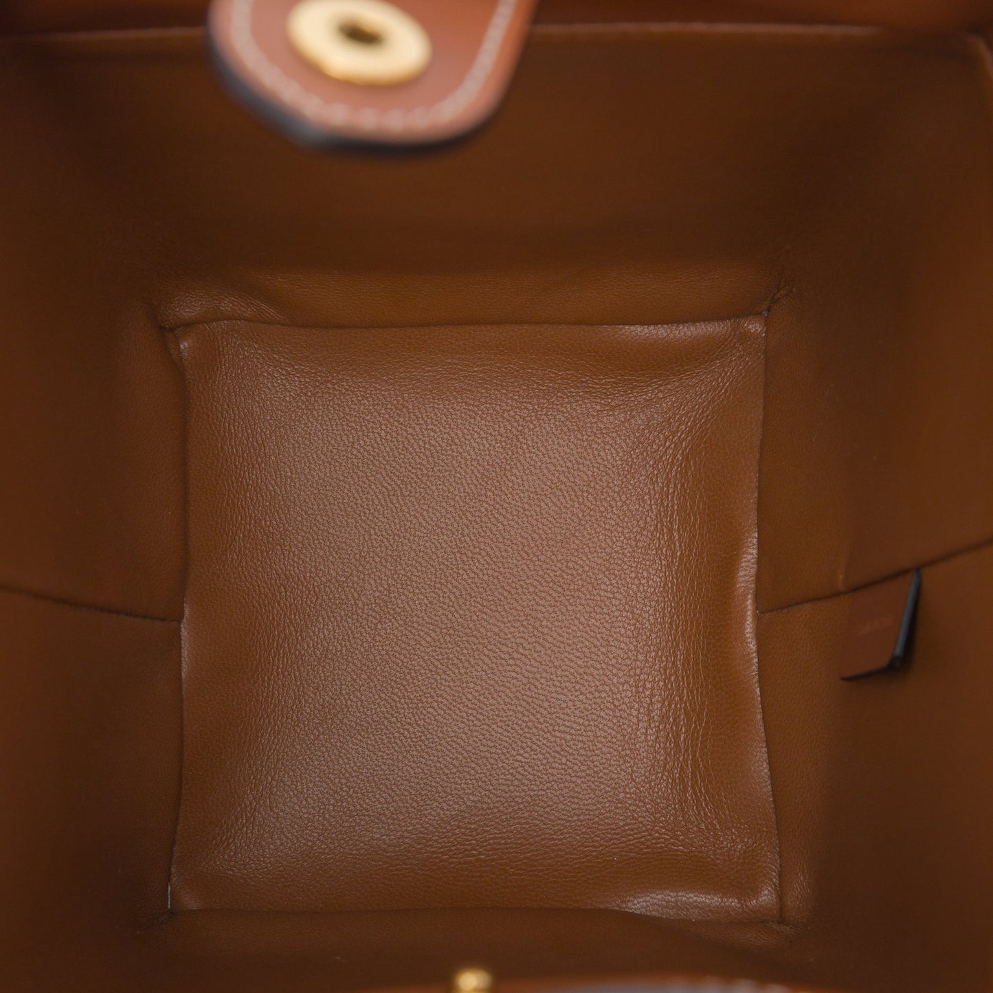 Celine Leather Strap Box Bag