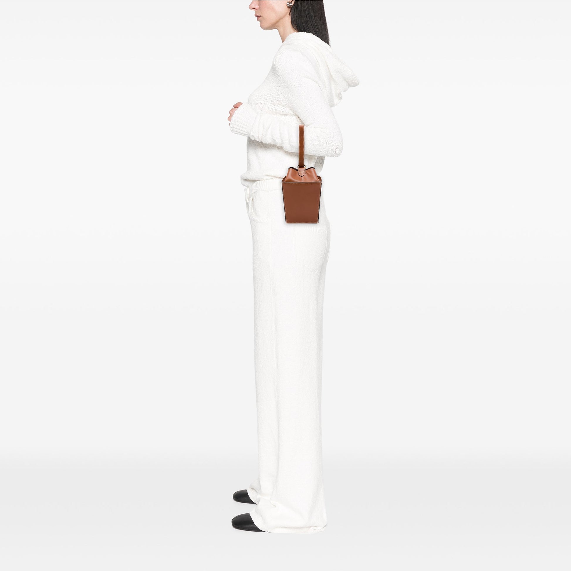 Celine Leather Strap Box Bag