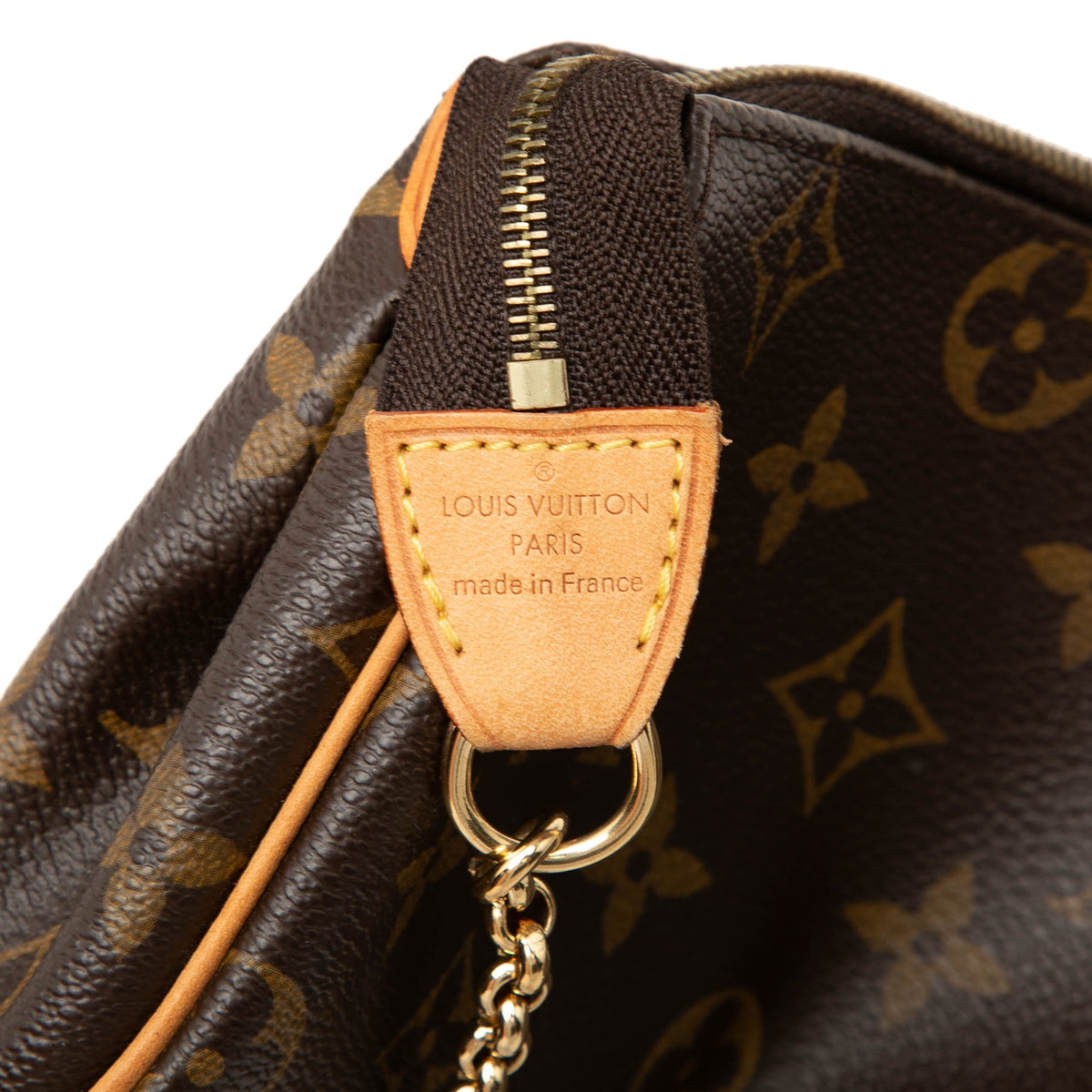 Louis Vuitton Monogram Eva — Brown