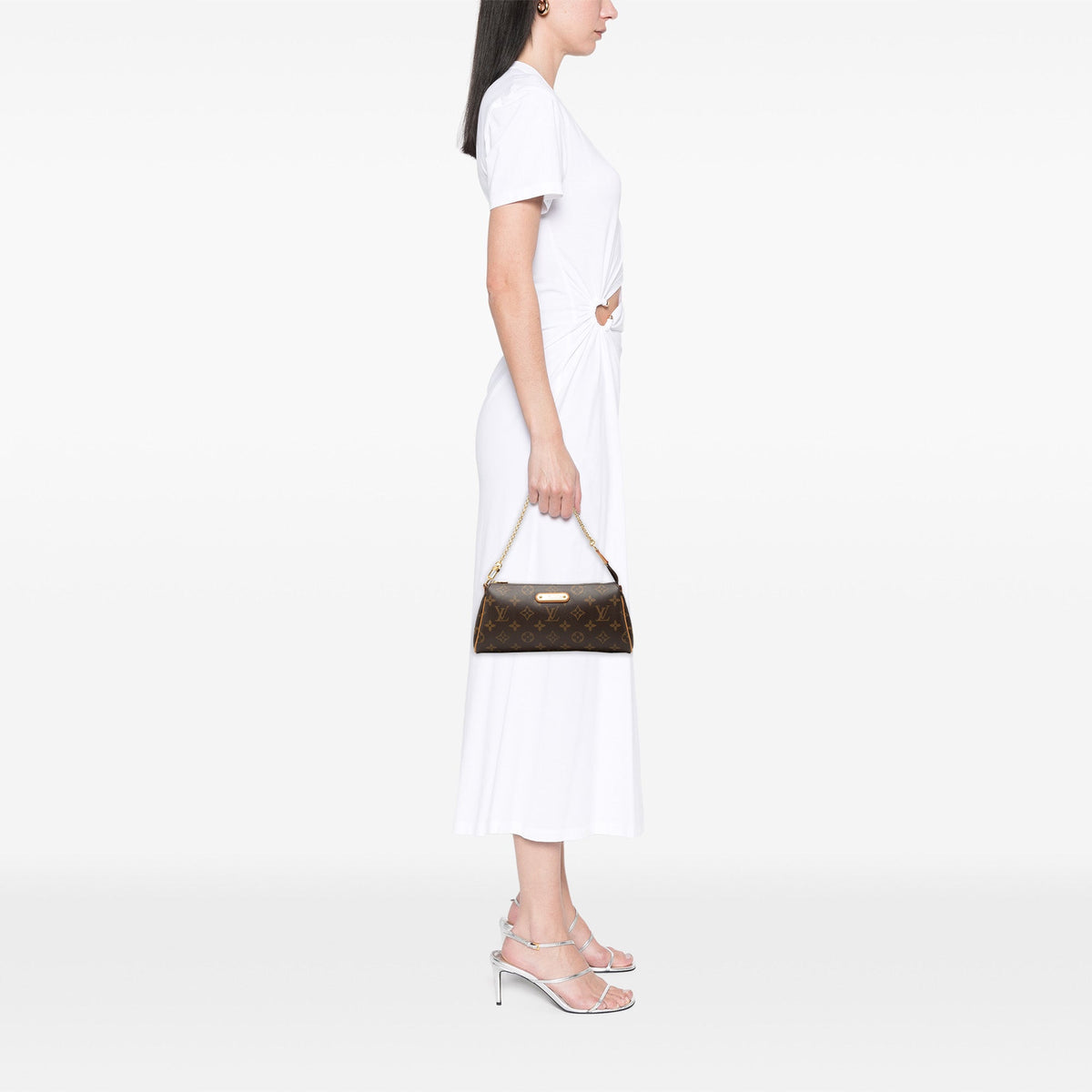 Louis Vuitton Monogram Eva — Brown