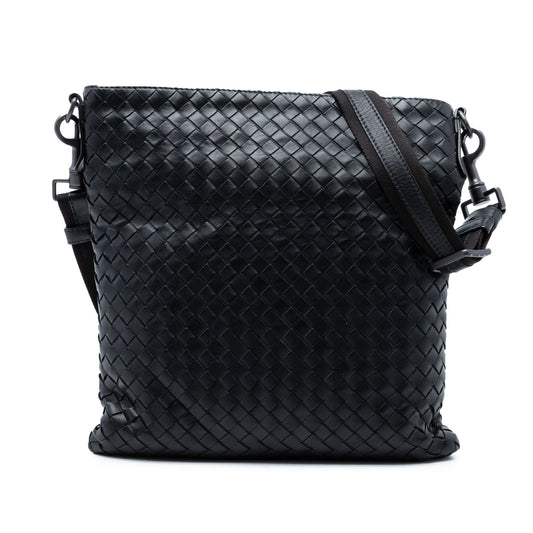 Bottega Veneta Nappa Intrecciato VN Crossbody