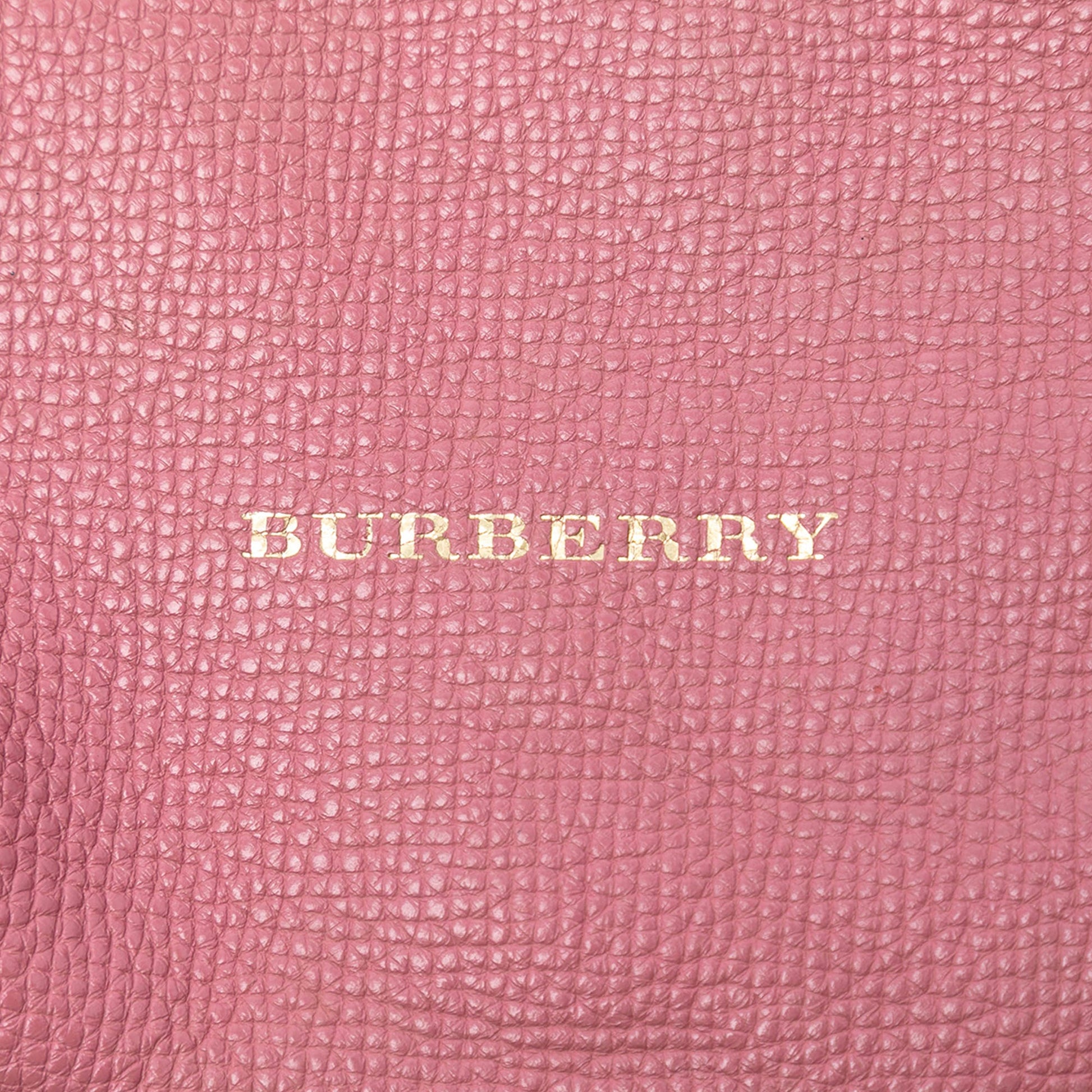 Burberry House Check Canvas and Calfskin Little Crush Crossbody