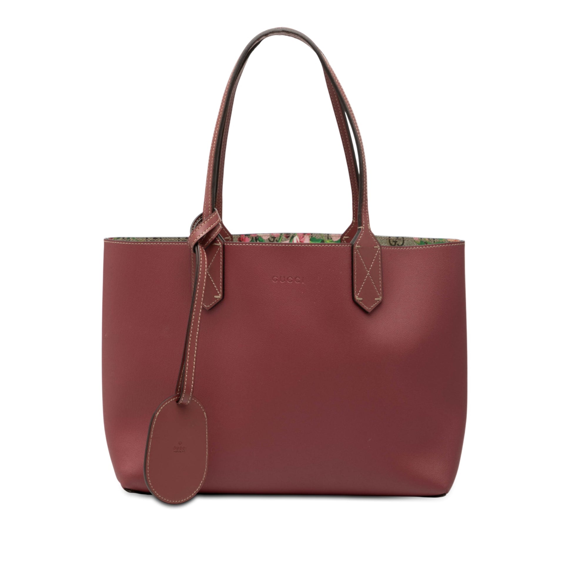 Gucci Small GG Supreme Blooms Reversible Tote