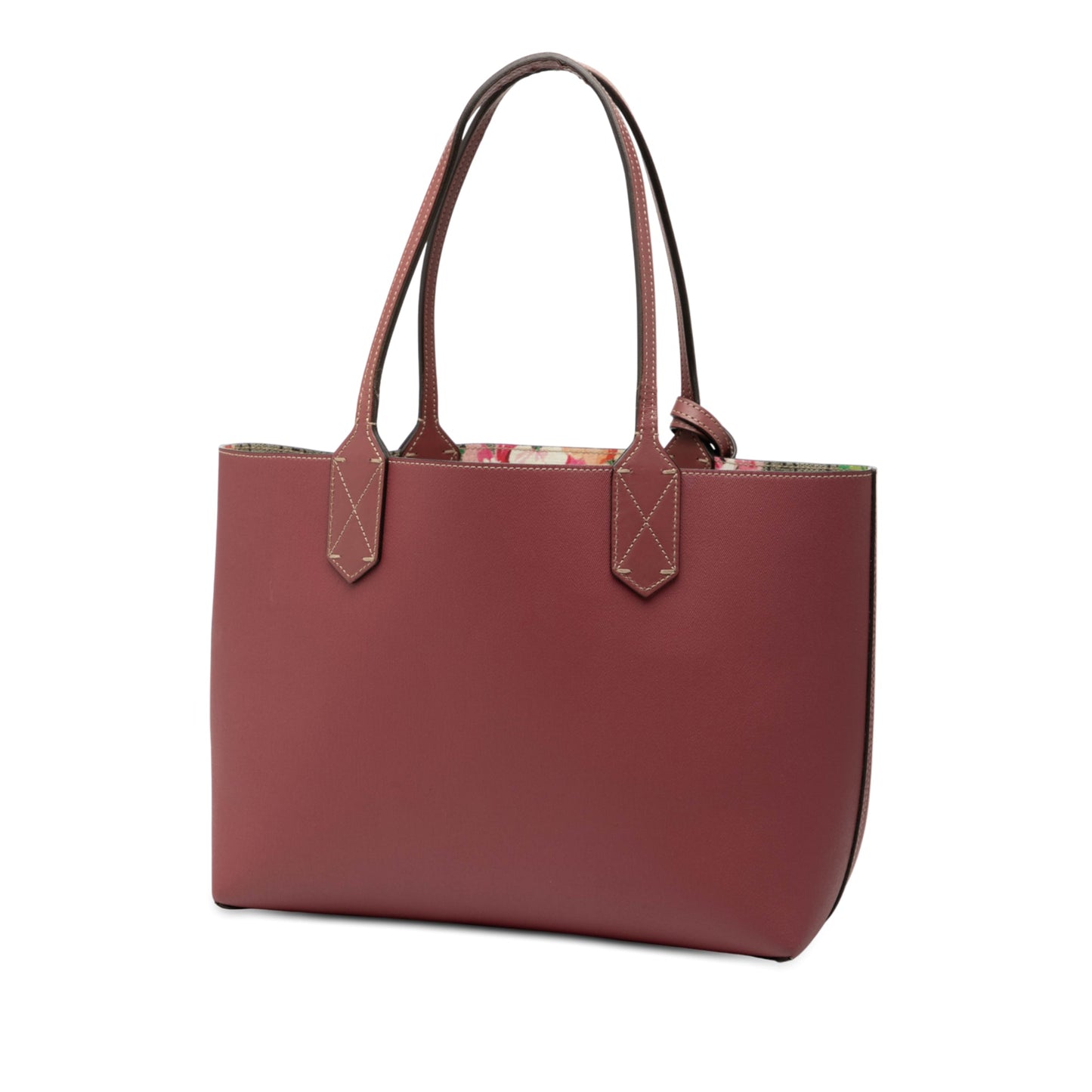 Gucci Small GG Supreme Blooms Reversible Tote