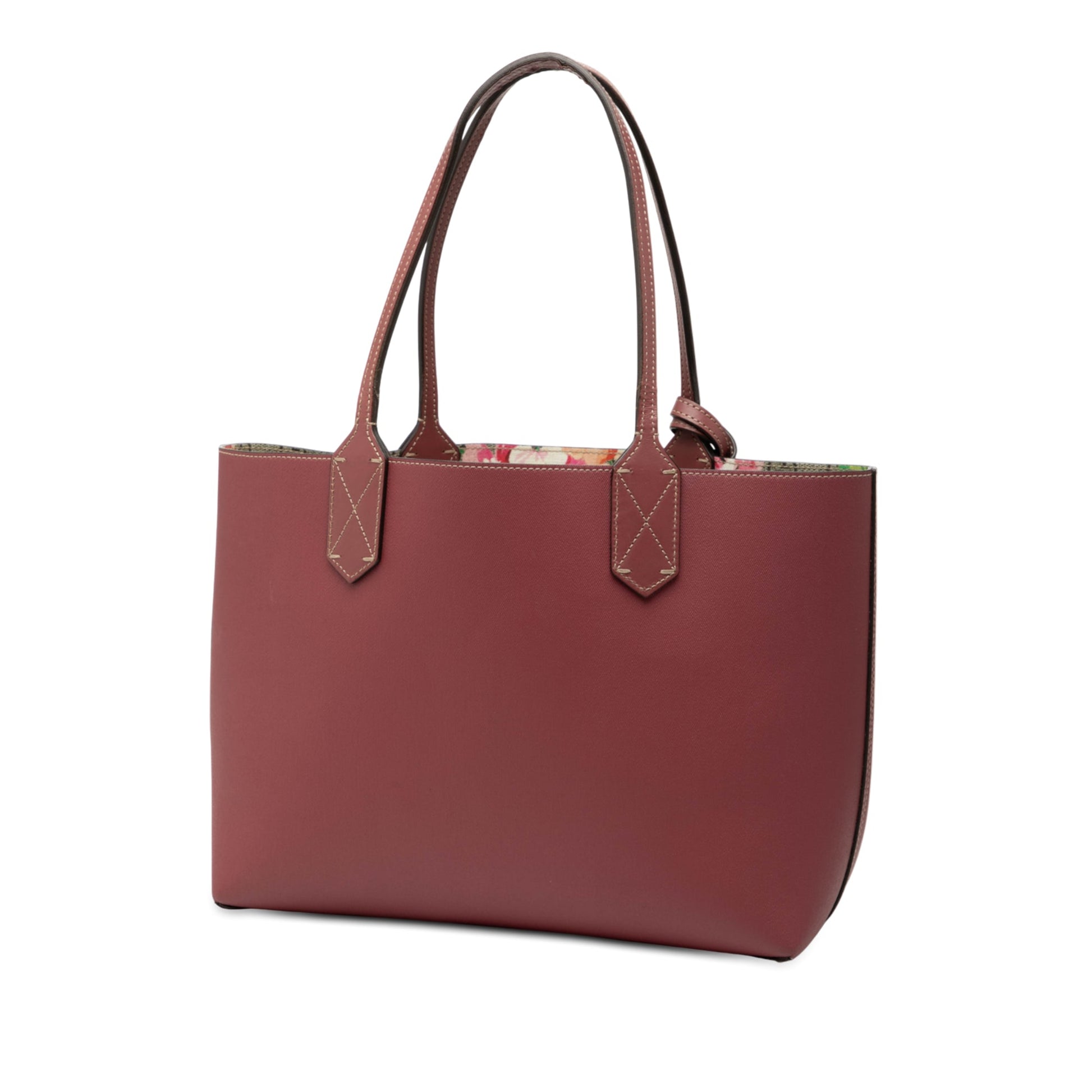 Gucci Small GG Supreme Blooms Reversible Tote
