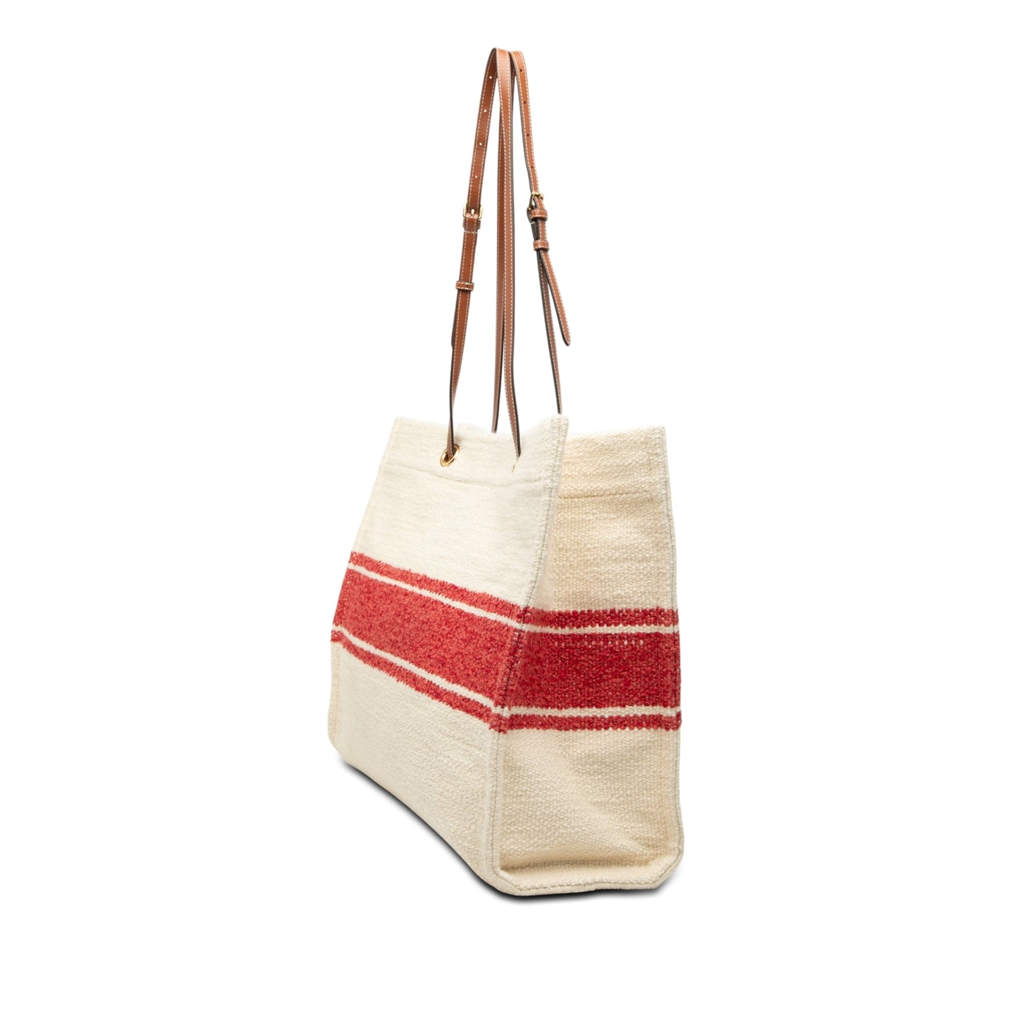 Celine Canvas Plein Soleil Square Cabas Tote