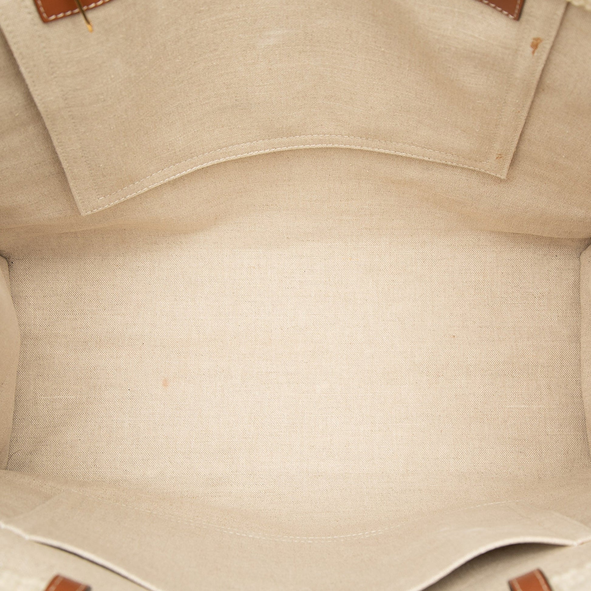 Celine Canvas Plein Soleil Square Cabas Tote