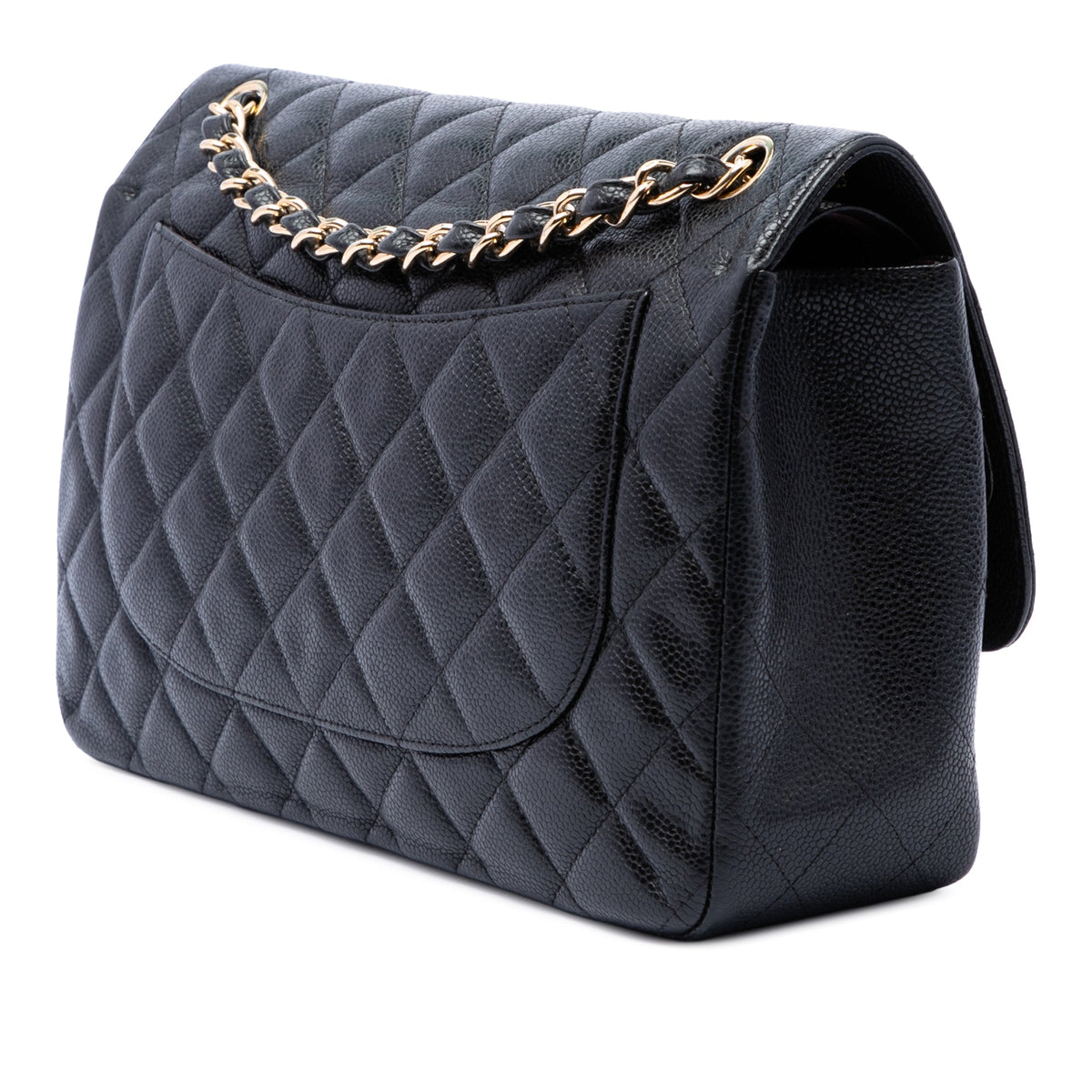 Chanel Jumbo Classic Caviar Double Flap