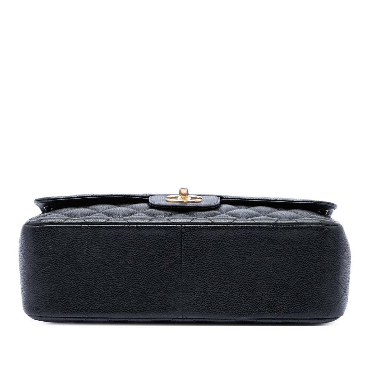 Chanel Jumbo Classic Caviar Double Flap