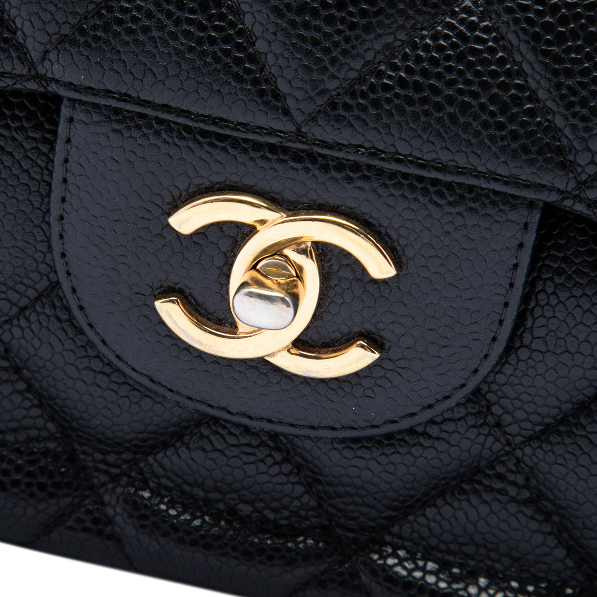 Chanel Jumbo Classic Caviar Double Flap